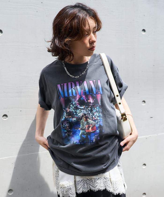 NIRVANA T恤