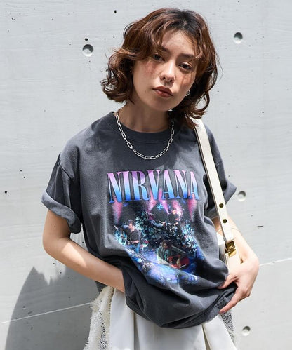 NIRVANA T恤