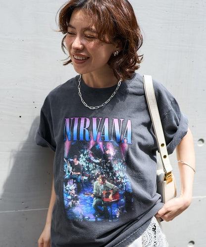 NIRVANA T恤