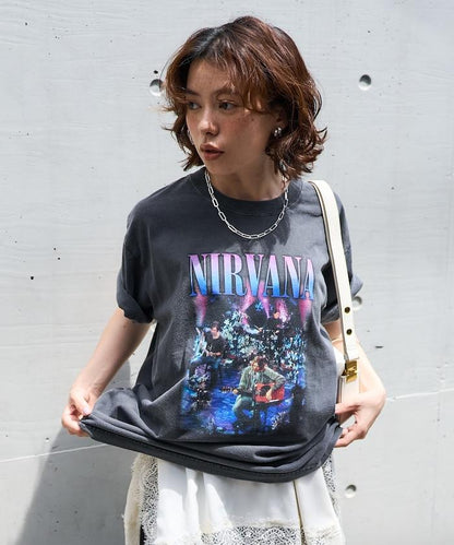 NIRVANA T恤