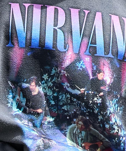 NIRVANA T恤