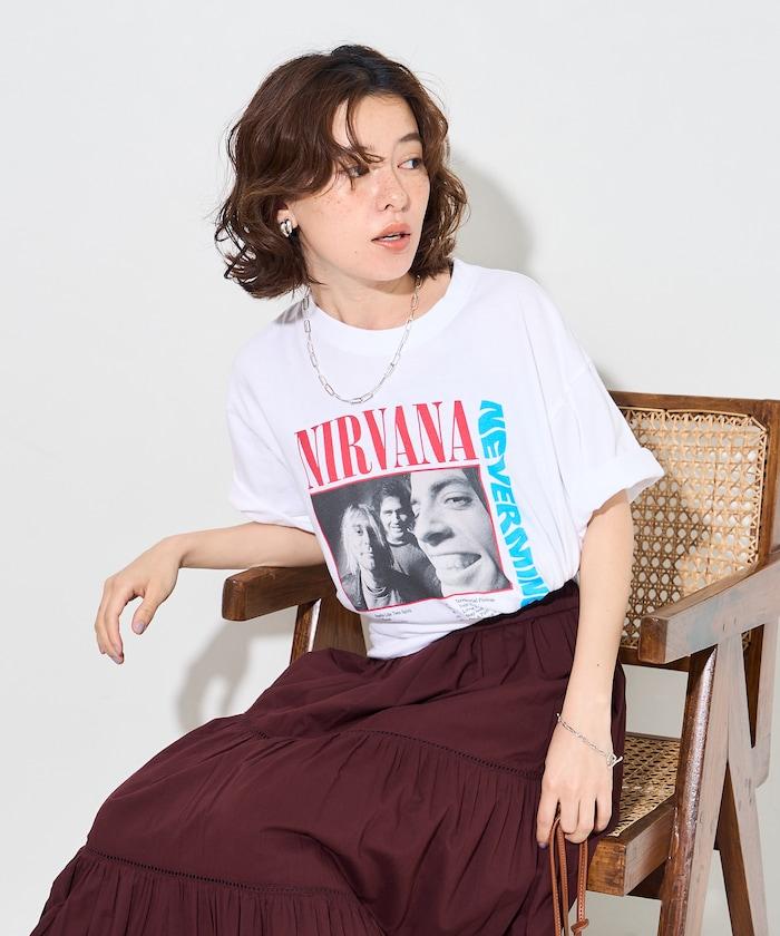 NIRVANA T恤