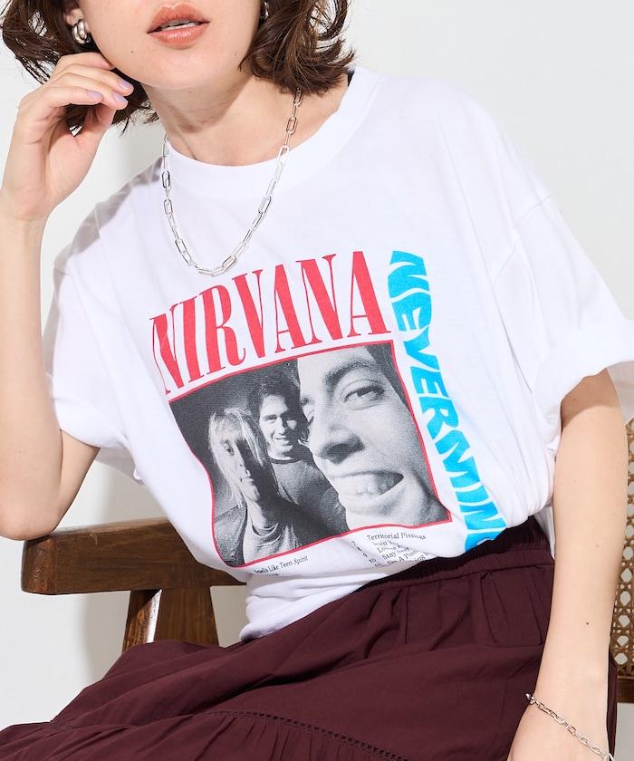 NIRVANA T恤
