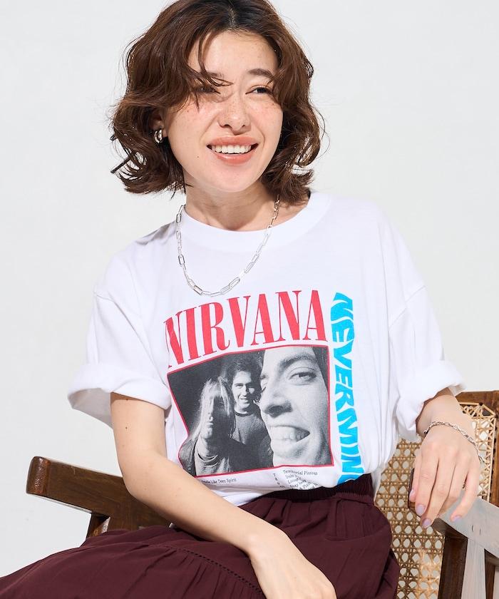 NIRVANA T恤