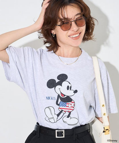 MICKEY MOUSE（米老鼠） 印花T恤