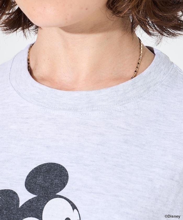 MICKEY MOUSE（米老鼠） 印花T恤