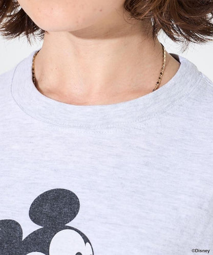 MICKEY MOUSE（米老鼠） 印花T恤