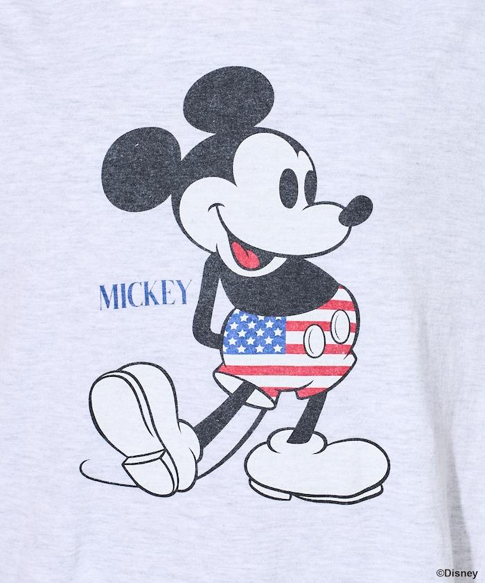 MICKEY MOUSE（米老鼠） 印花T恤