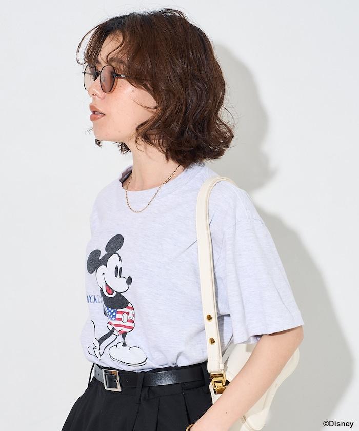 MICKEY MOUSE（米老鼠） 印花T恤