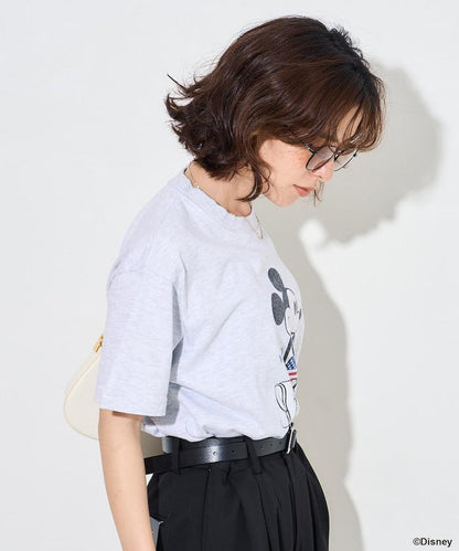 MICKEY MOUSE（米老鼠） 印花T恤