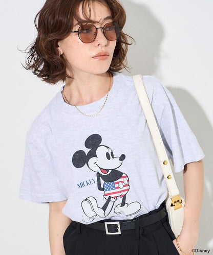 MICKEY MOUSE（米老鼠） 印花T恤