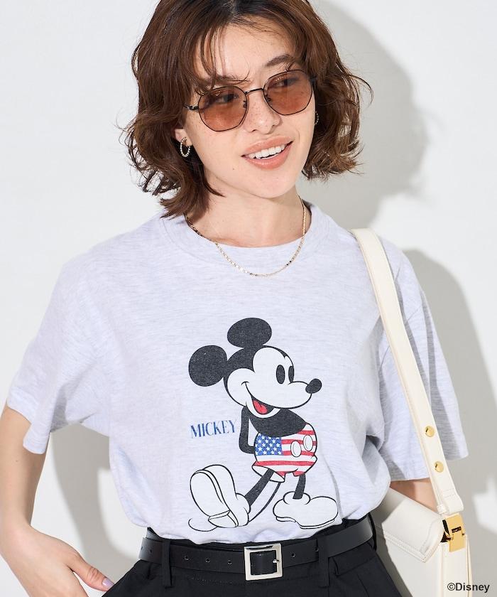 MICKEY MOUSE（米老鼠） 印花T恤