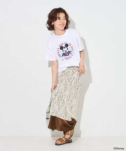 MICKEY MOUSE（米老鼠） 印花T恤