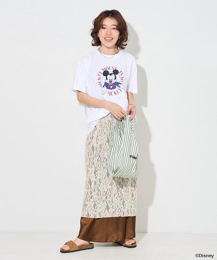 MICKEY MOUSE（米老鼠） 印花T恤