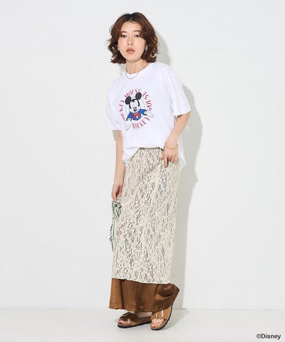 MICKEY MOUSE（米老鼠） 印花T恤