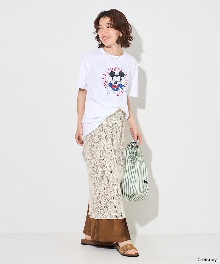 MICKEY MOUSE（米老鼠） 印花T恤