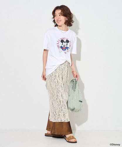 MICKEY MOUSE（米老鼠） 印花T恤