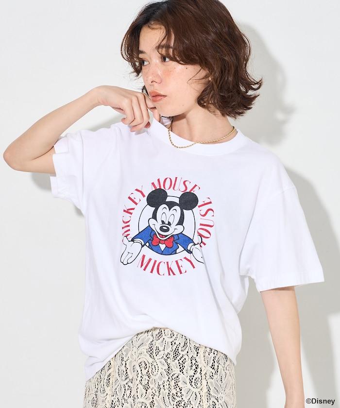 MICKEY MOUSE（米老鼠） 印花T恤
