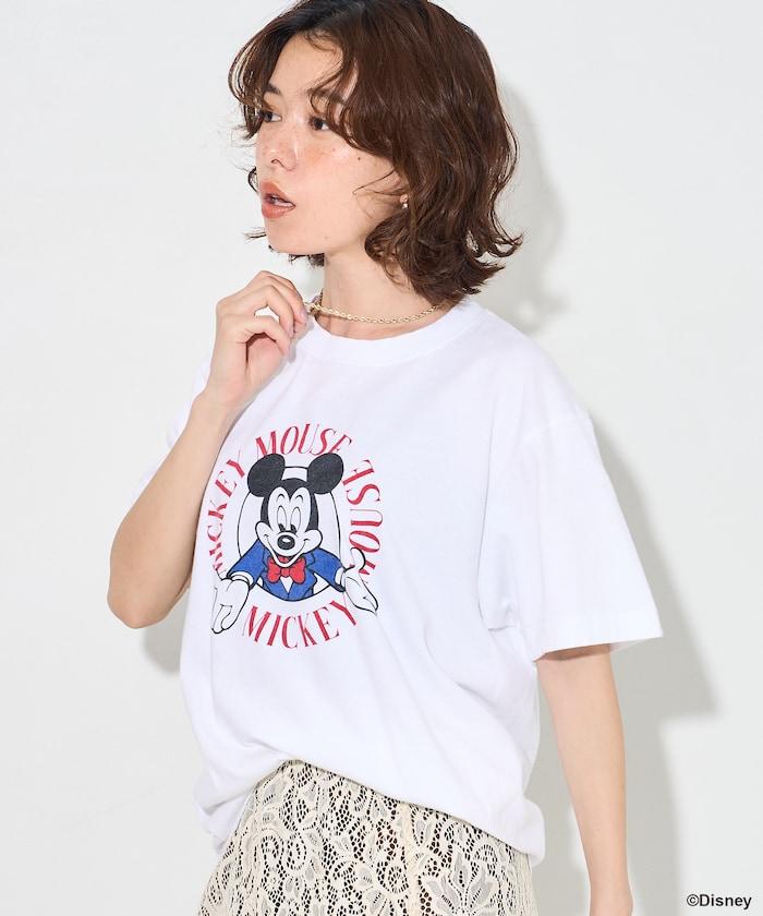 MICKEY MOUSE（米老鼠） 印花T恤