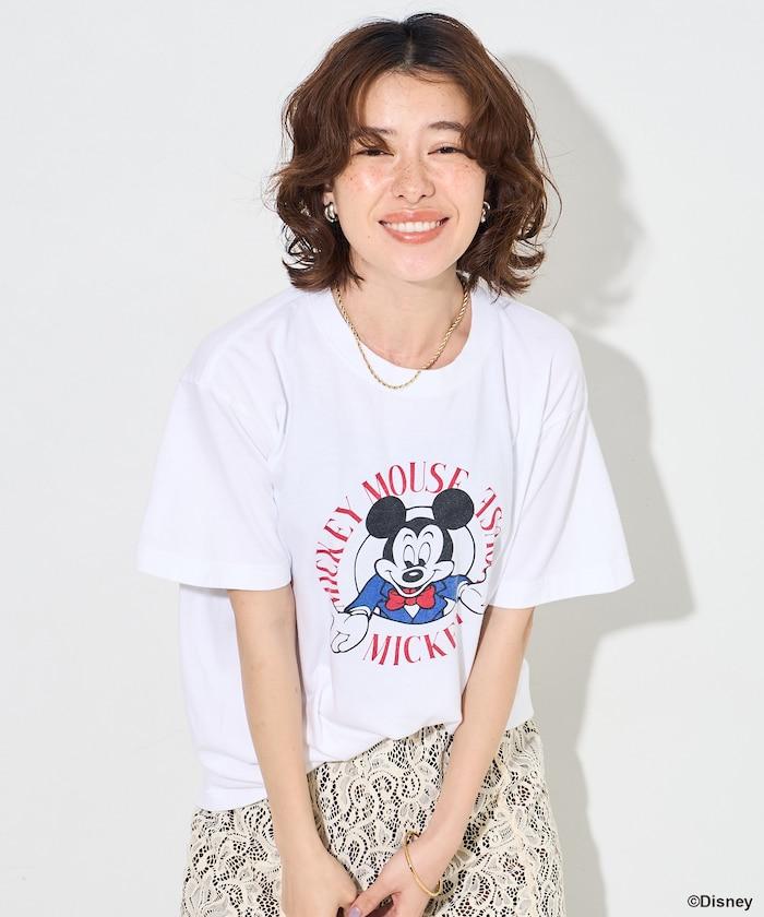 MICKEY MOUSE（米老鼠） 印花T恤