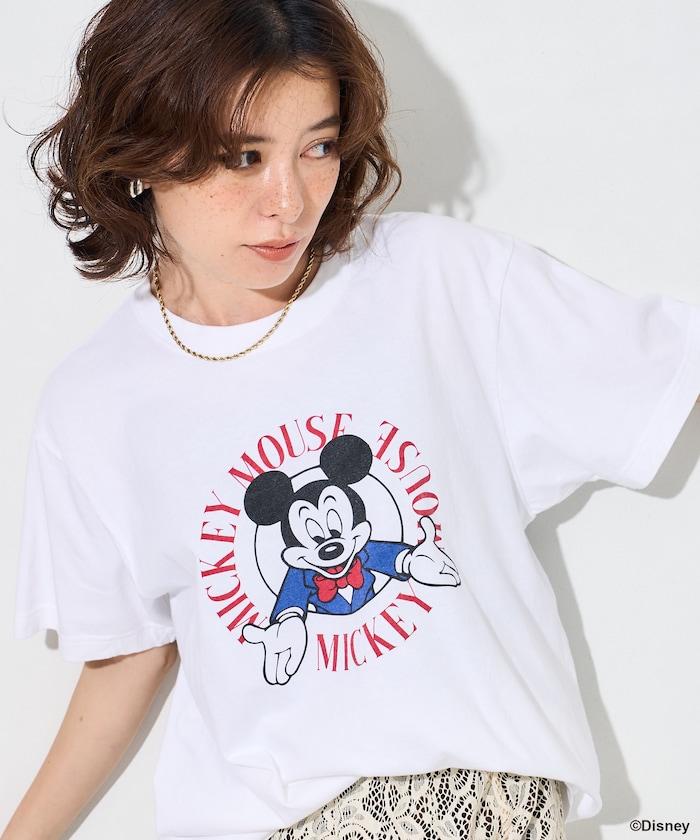 MICKEY MOUSE（米老鼠） 印花T恤