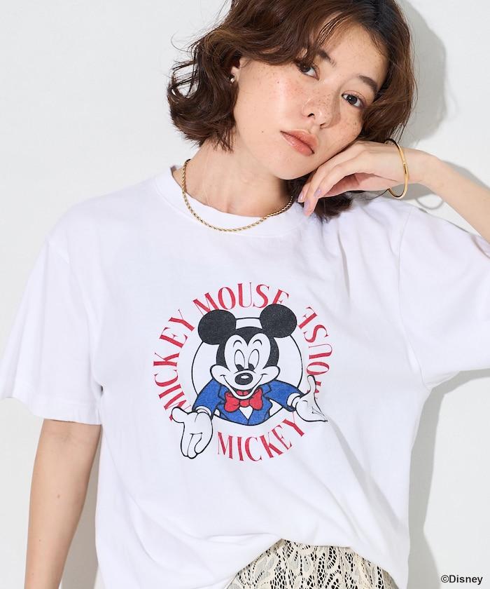 MICKEY MOUSE（米老鼠） 印花T恤
