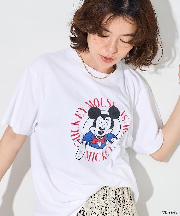 MICKEY MOUSE（米老鼠） 印花T恤