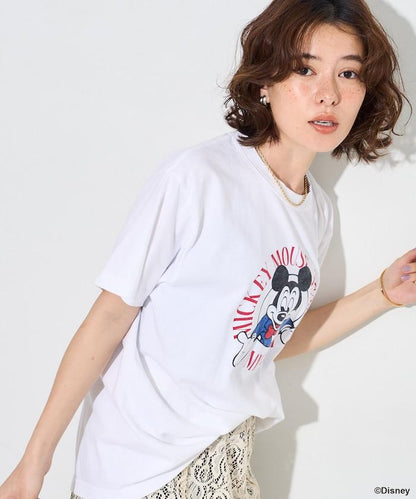 MICKEY MOUSE（米老鼠） 印花T恤