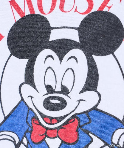 MICKEY MOUSE（米老鼠） 印花T恤