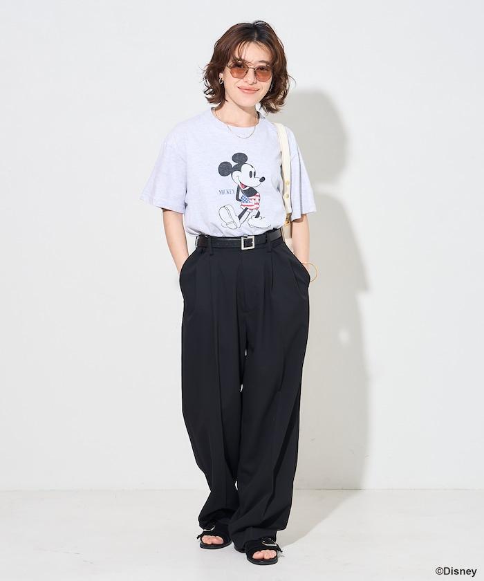 MICKEY MOUSE（米老鼠） 印花T恤