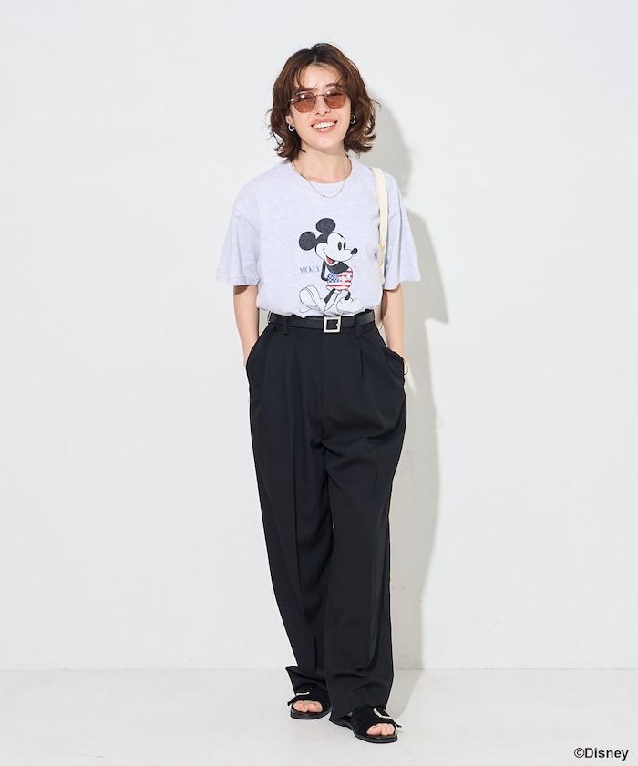 MICKEY MOUSE（米老鼠） 印花T恤