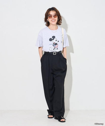 MICKEY MOUSE（米老鼠） 印花T恤