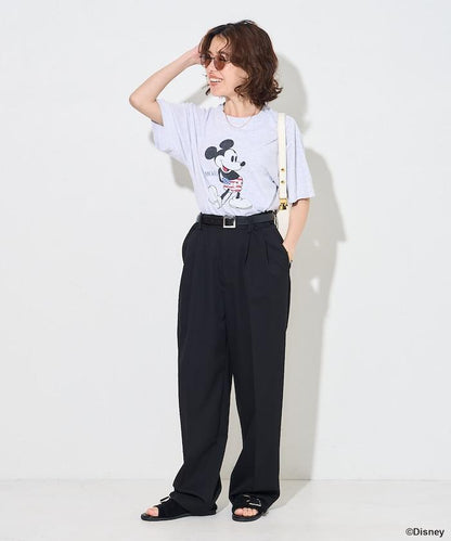MICKEY MOUSE（米老鼠） 印花T恤