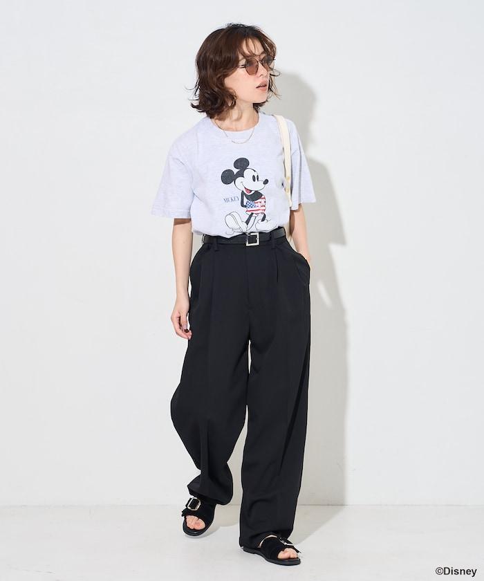 MICKEY MOUSE（米老鼠） 印花T恤