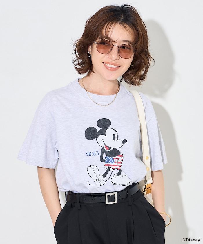 MICKEY MOUSE（米老鼠） 印花T恤