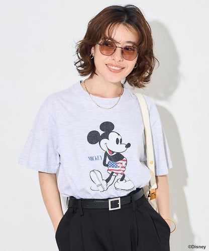 MICKEY MOUSE（米老鼠） 印花T恤