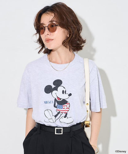 MICKEY MOUSE（米老鼠） 印花T恤