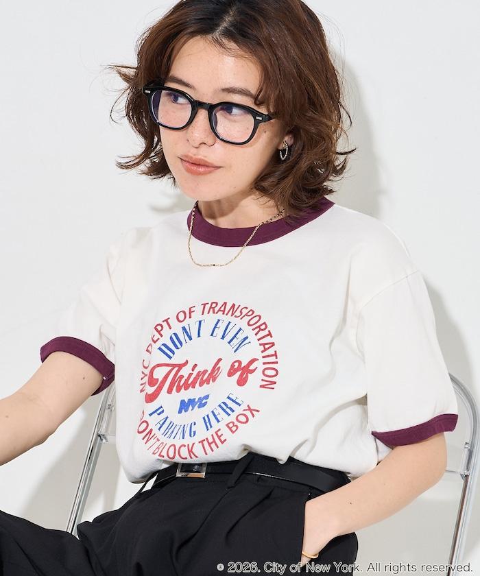 NYC RINGER T-Shirt 短袖T恤