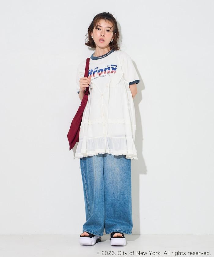 NYC RINGER T-Shirt 短袖T恤