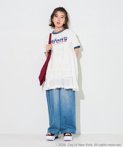 NYC RINGER T-Shirt 短袖T恤