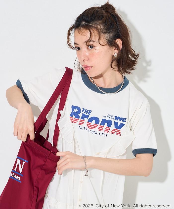 NYC RINGER T-Shirt 短袖T恤