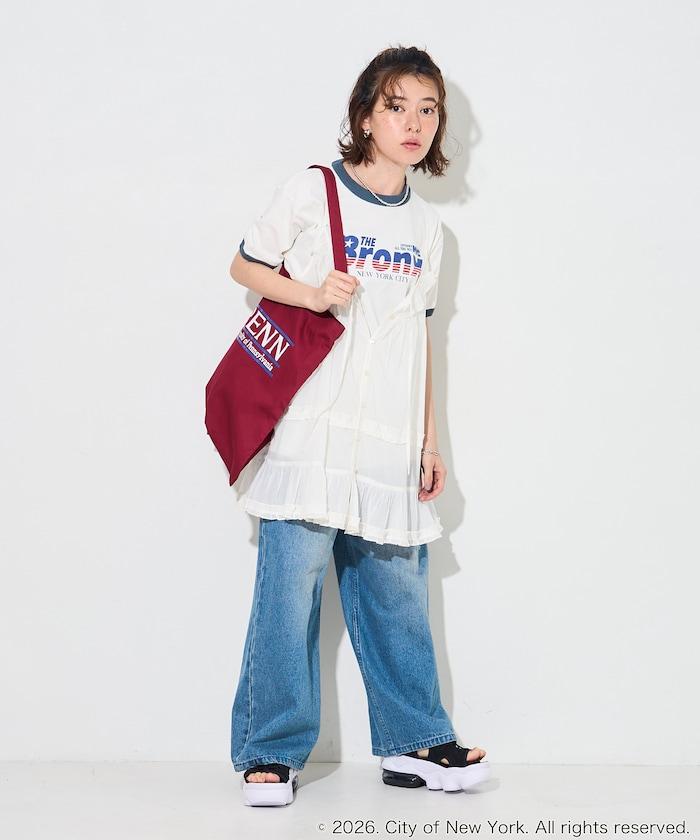 NYC RINGER T-Shirt 短袖T恤