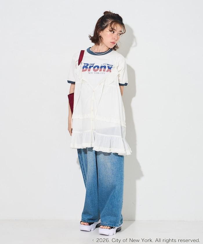 NYC RINGER T-Shirt 短袖T恤