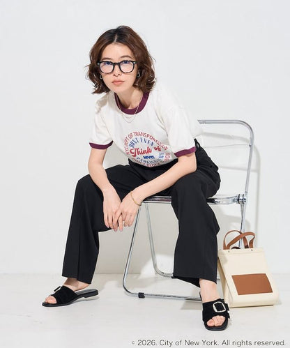 NYC RINGER T-Shirt 短袖T恤