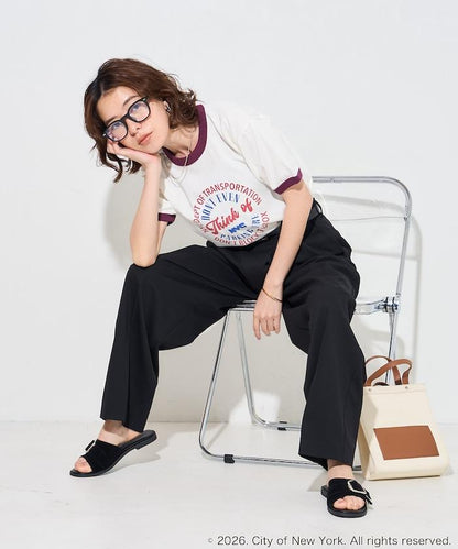 NYC RINGER T-Shirt 短袖T恤