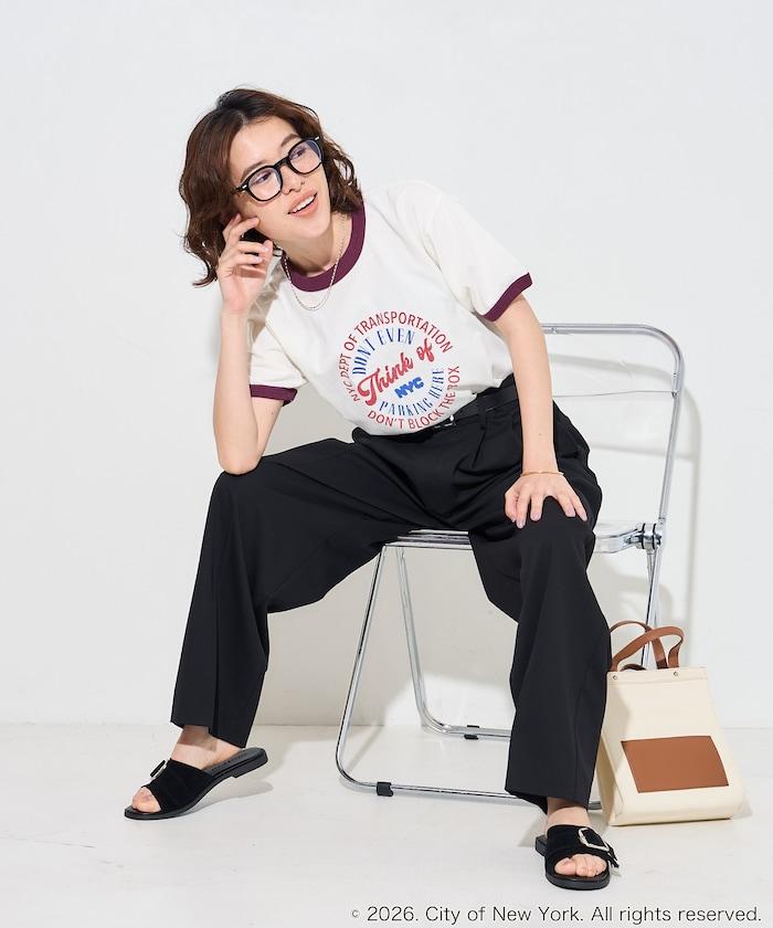 NYC RINGER T-Shirt 短袖T恤