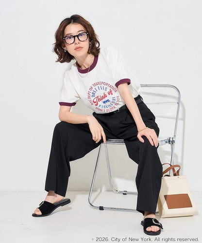 NYC RINGER T-Shirt 短袖T恤