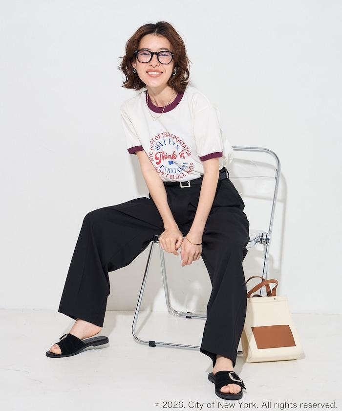 NYC RINGER T-Shirt 短袖T恤