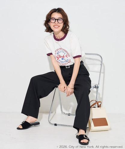 NYC RINGER T-Shirt 短袖T恤