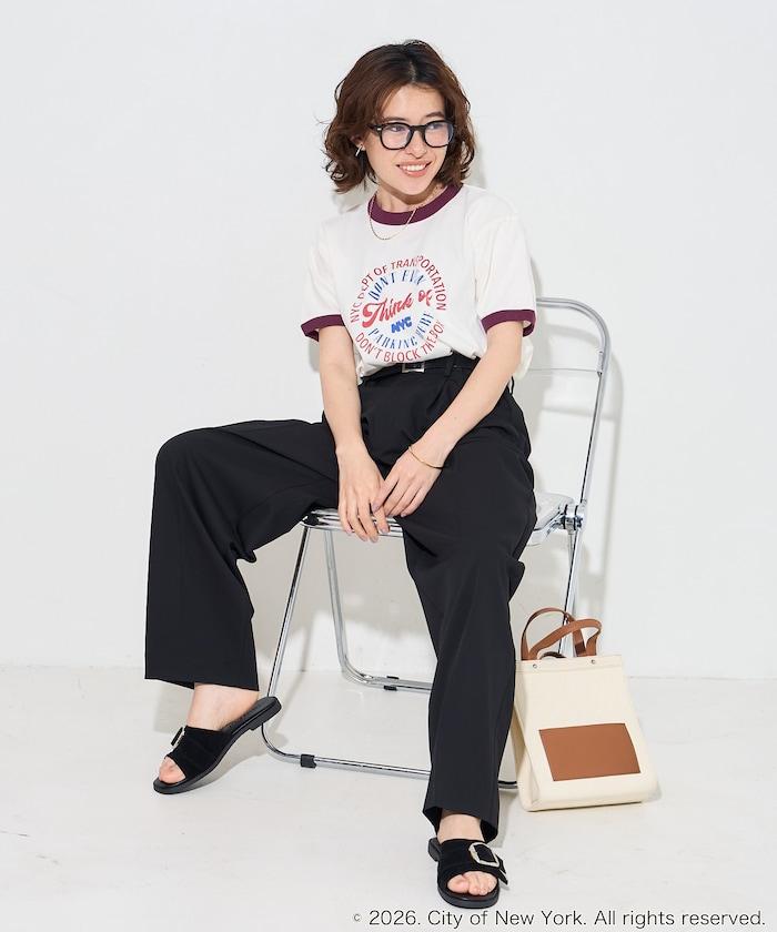 NYC RINGER T-Shirt 短袖T恤